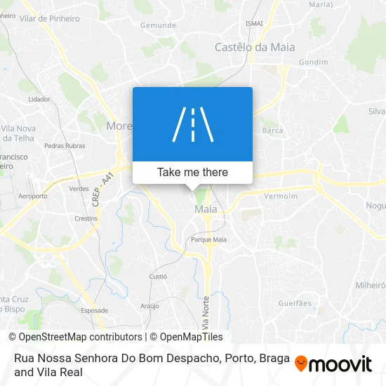 Rua Nossa Senhora Do Bom Despacho map