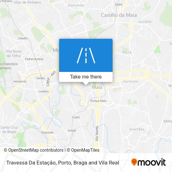 Travessa Da Estação map