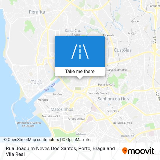 Rua Joaquim Neves Dos Santos mapa