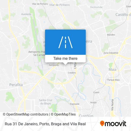 Rua 31 De Janeiro map