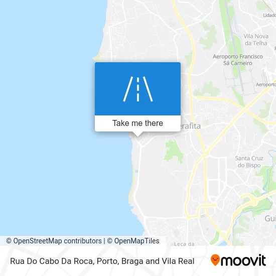 Rua Do Cabo Da Roca map