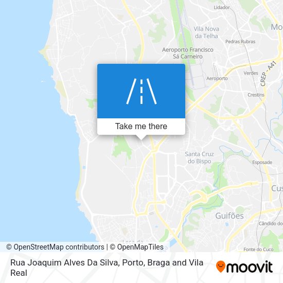 Rua Joaquim Alves Da Silva map
