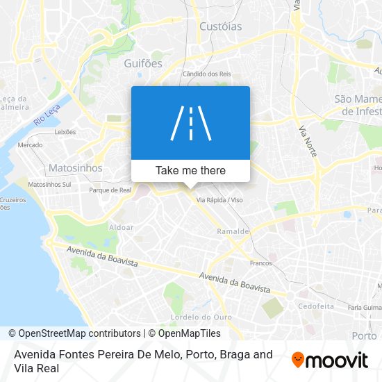 Avenida Fontes Pereira De Melo mapa