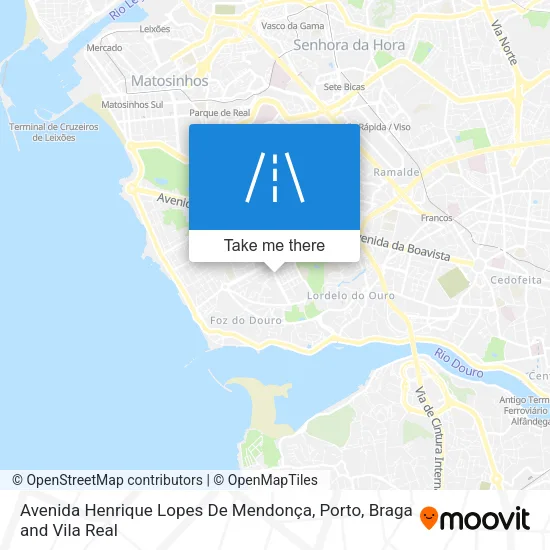 Avenida Henrique Lopes De Mendonça map