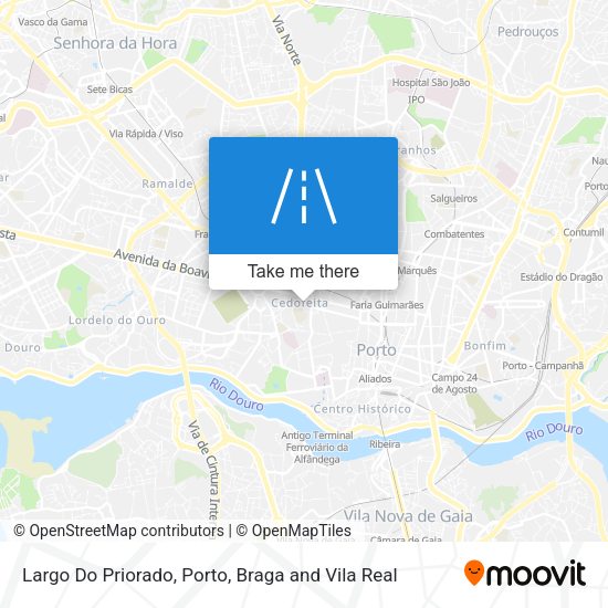 Largo Do Priorado mapa