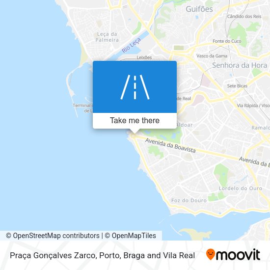 Praça Gonçalves Zarco map
