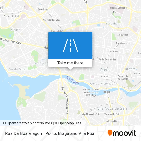 Rua Da Boa Viagem map