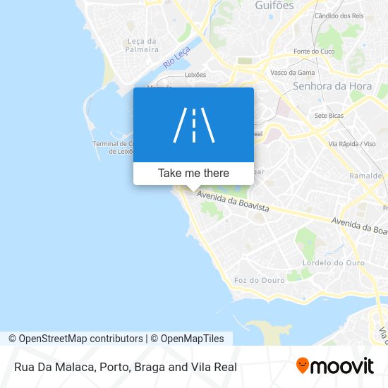 Rua Da Malaca map