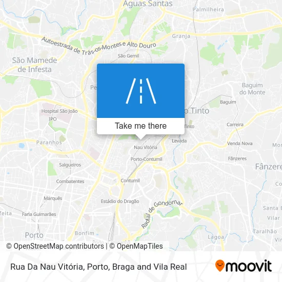 Rua Da Nau Vitória map