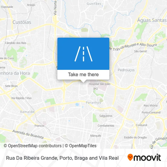 Rua Da Ribeira Grande map