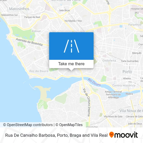 Rua De Carvalho Barbosa map