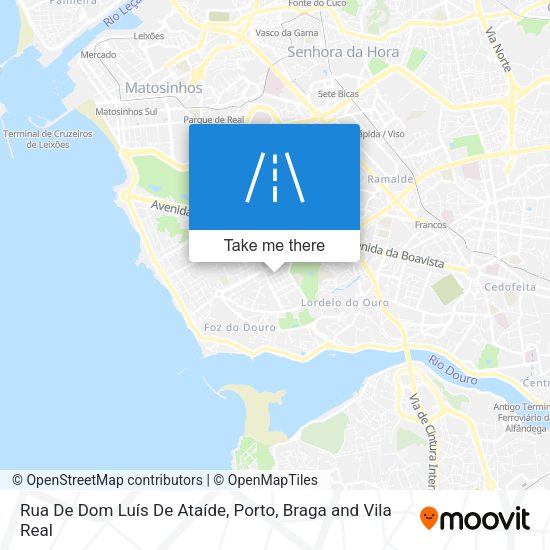 Rua De Dom Luís De Ataíde map
