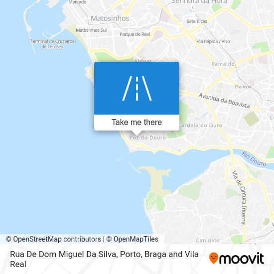 Rua De Dom Miguel Da Silva map