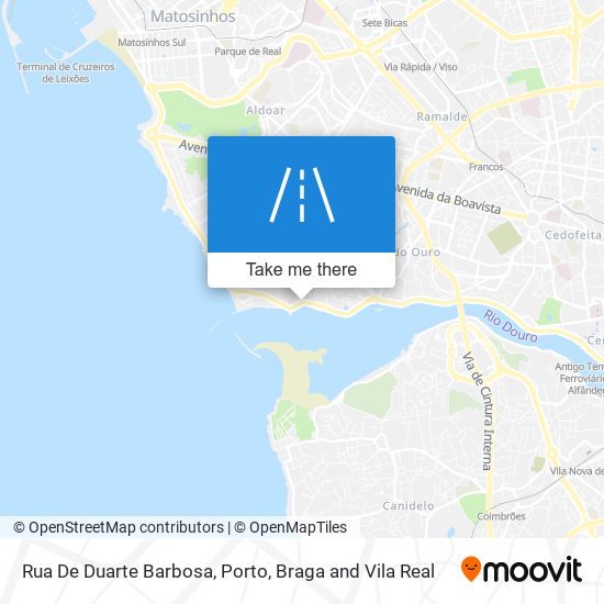 Rua De Duarte Barbosa mapa