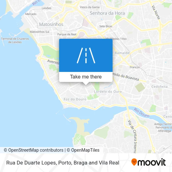 Rua De Duarte Lopes map