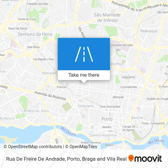 Rua De Freire De Andrade map
