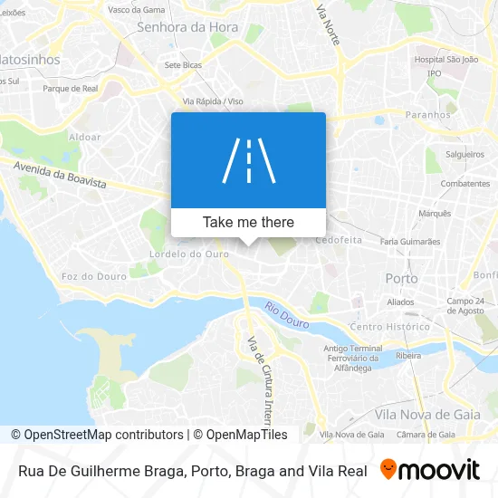 Rua De Guilherme Braga map