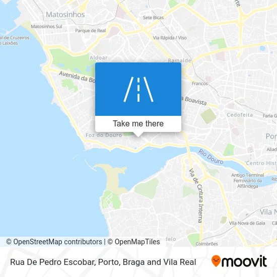 Rua De Pedro Escobar map