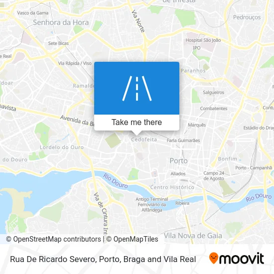 Rua De Ricardo Severo map