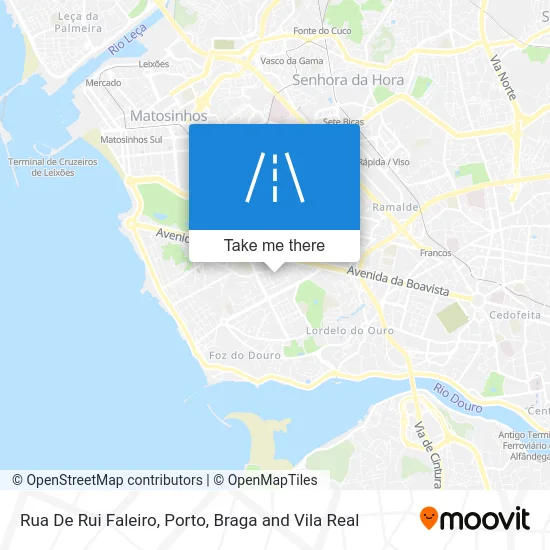 Rua De Rui Faleiro map