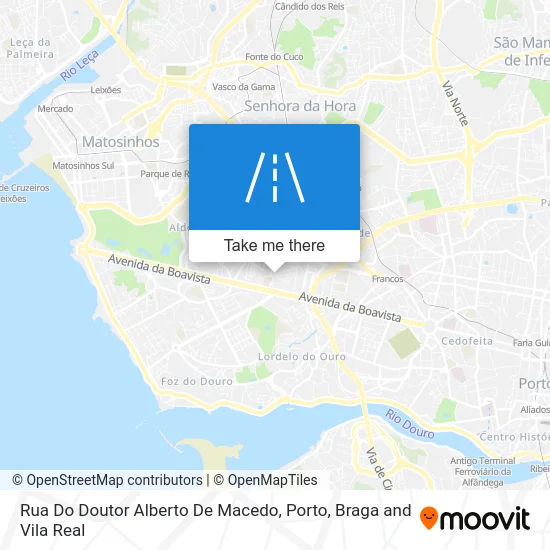 Rua Do Doutor Alberto De Macedo map