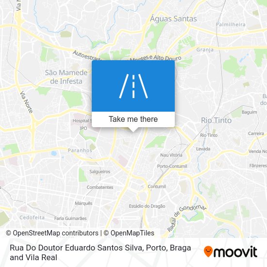 Rua Do Doutor Eduardo Santos Silva map