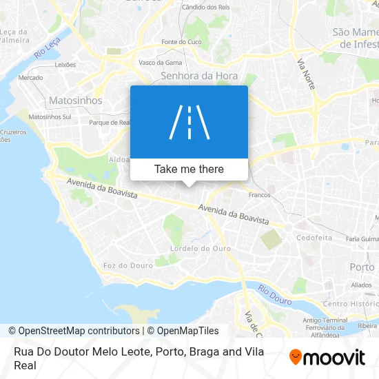 Rua Do Doutor Melo Leote map
