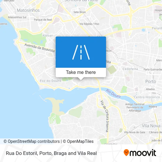 Rua Do Estoril map