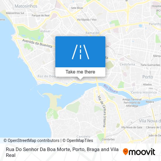 Rua Do Senhor Da Boa Morte map