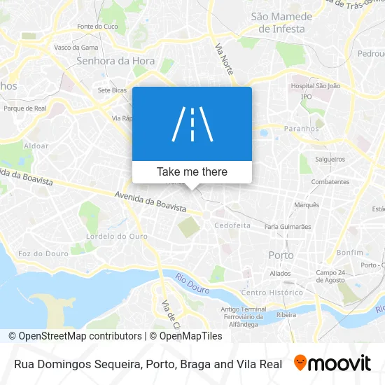 Rua Domingos Sequeira map