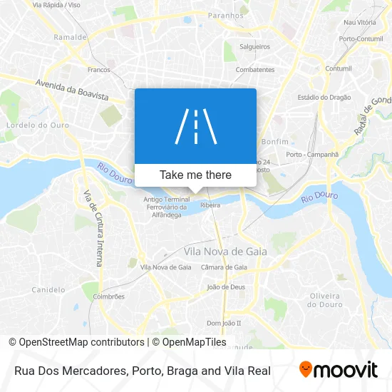 Rua Dos Mercadores map