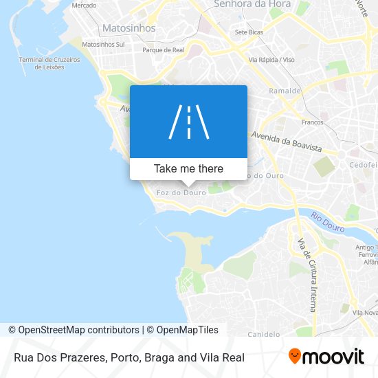 Rua Dos Prazeres map