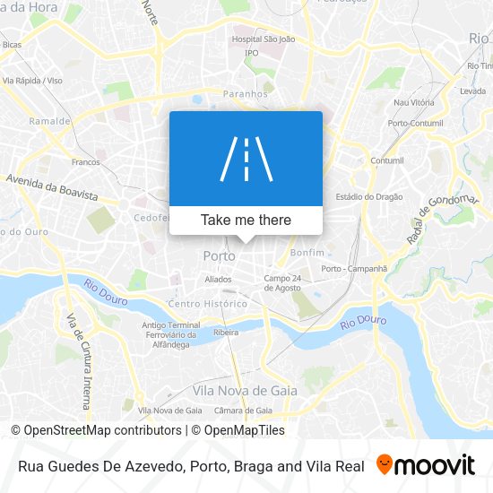 Rua Guedes De Azevedo map