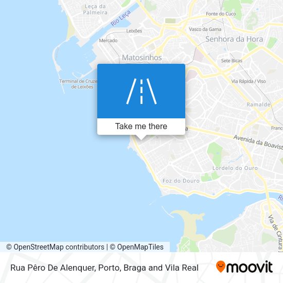 Rua Pêro De Alenquer map