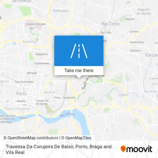 Travessa Da Corujeira De Baixo map