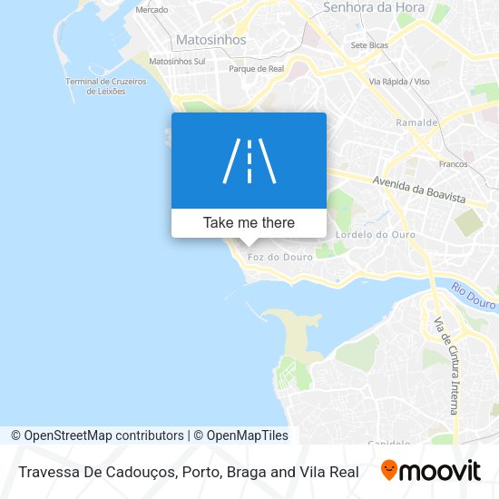 Travessa De Cadouços map