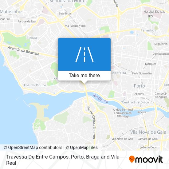 Travessa De Entre Campos map