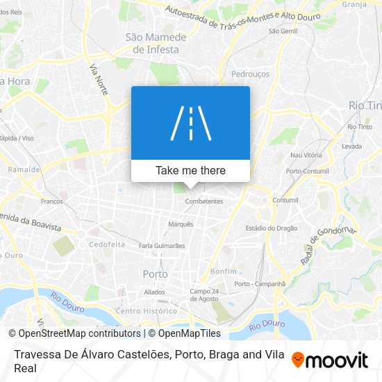 Travessa De Álvaro Castelões map