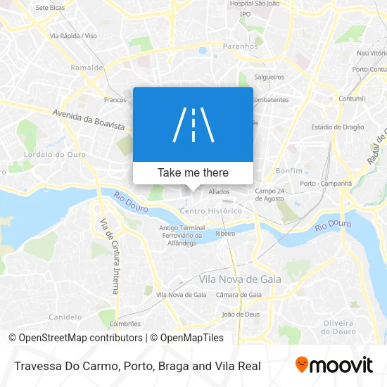 Travessa Do Carmo map