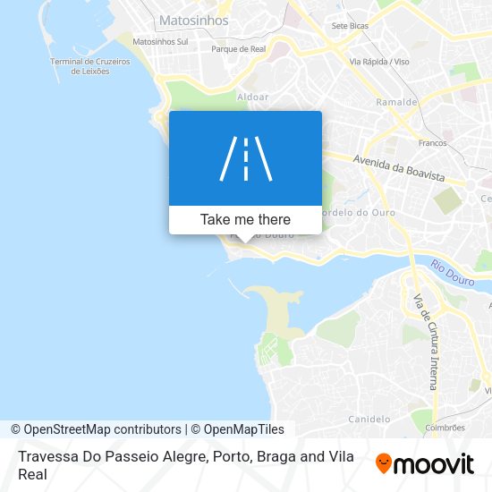 Travessa Do Passeio Alegre mapa