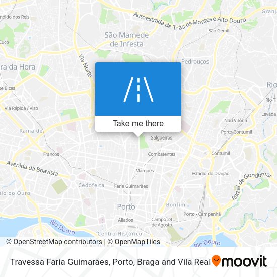 Travessa Faria Guimarães map