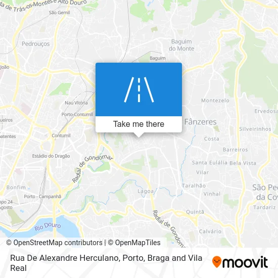 Rua De Alexandre Herculano map