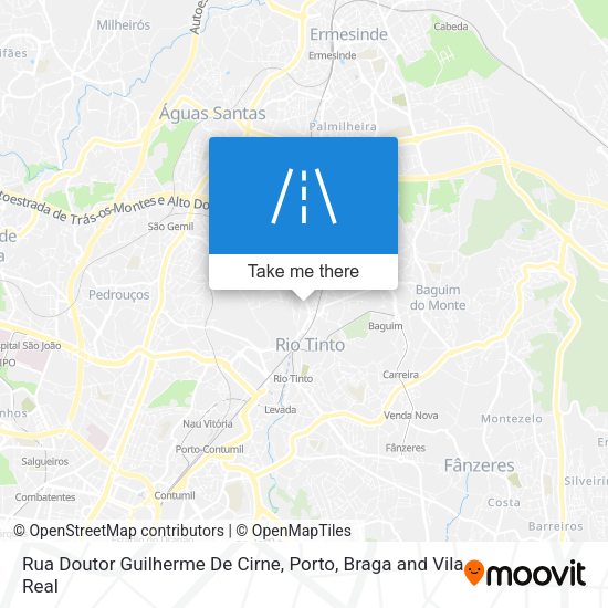 Rua Doutor Guilherme De Cirne mapa