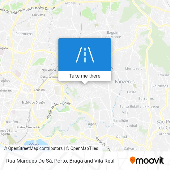 Rua Marques De Sá map