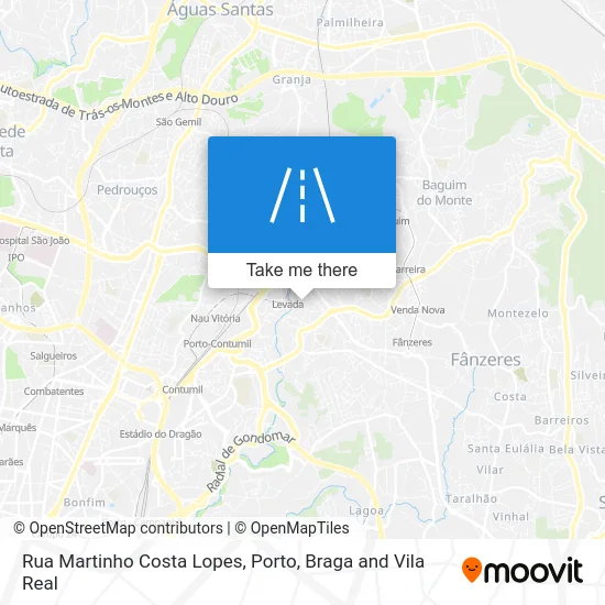 Rua Martinho Costa Lopes map