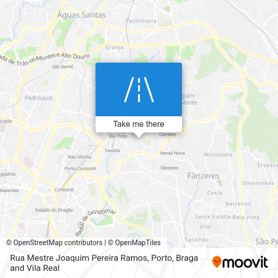 Rua Mestre Joaquim Pereira Ramos map