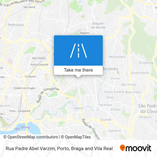 Rua Padre Abel Varzim map