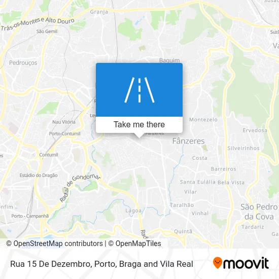 Rua 15 De Dezembro map