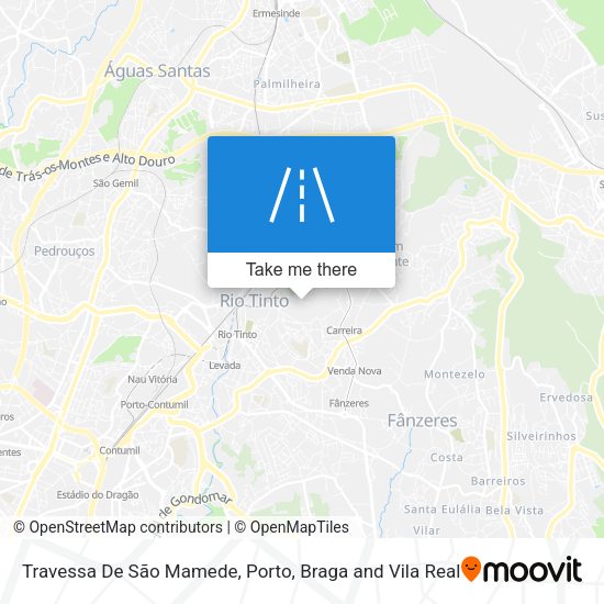 Travessa De São Mamede map