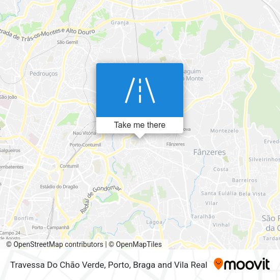 Travessa Do Chão Verde map